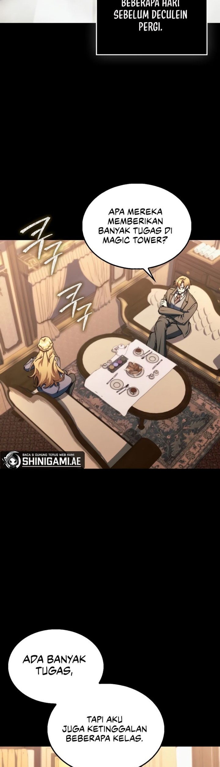 The Villain Wants To Live Chapter 22 Gambar 3