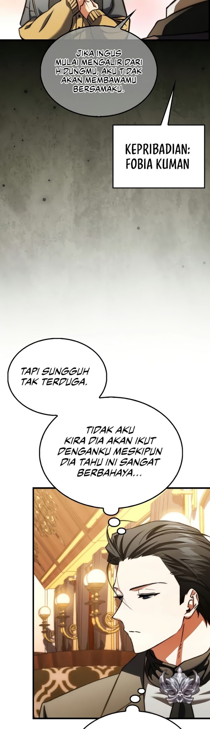 The Villain Wants To Live Chapter 21 Gambar 43