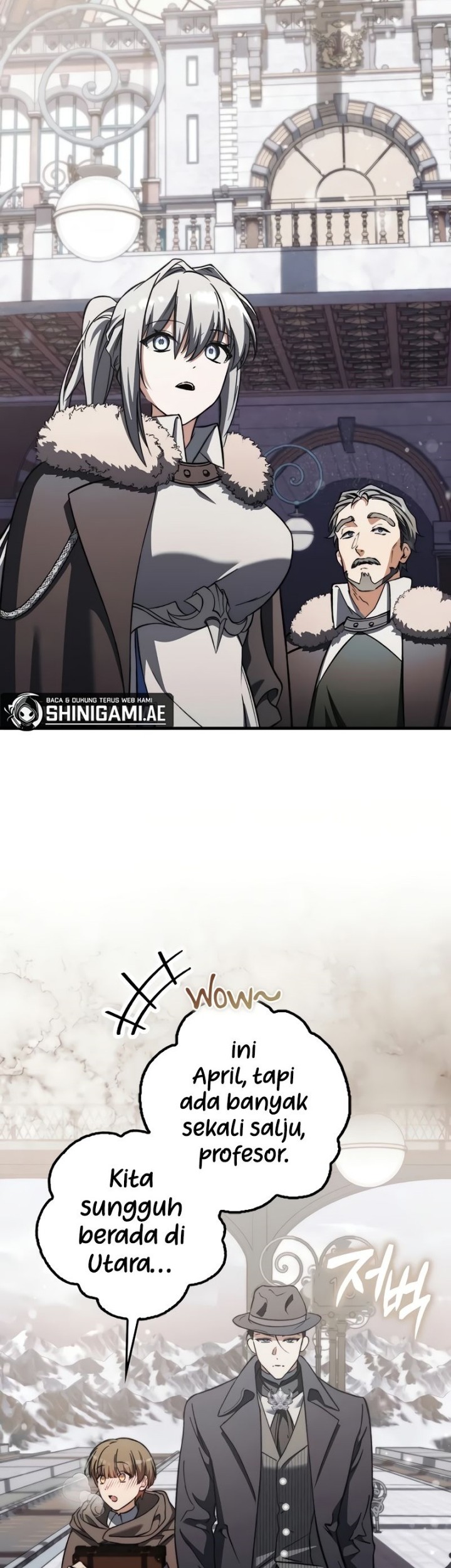 The Villain Wants To Live Chapter 21 Gambar 11