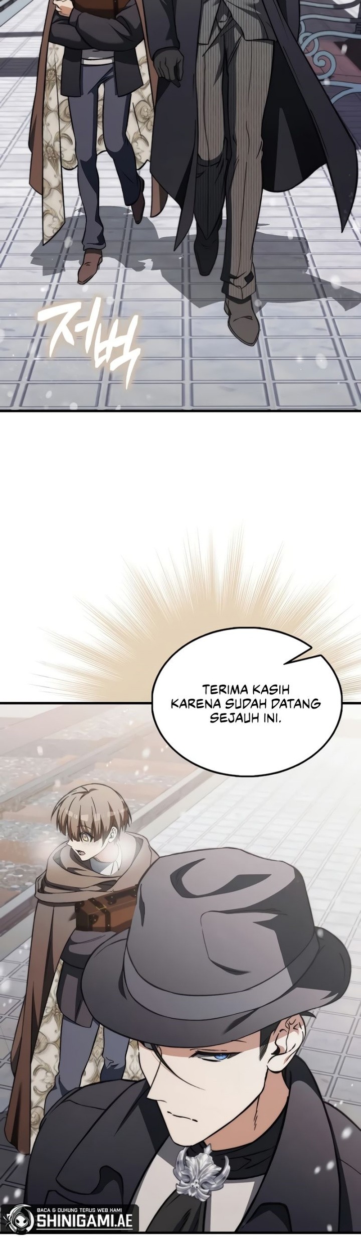 The Villain Wants To Live Chapter 21 Gambar 12