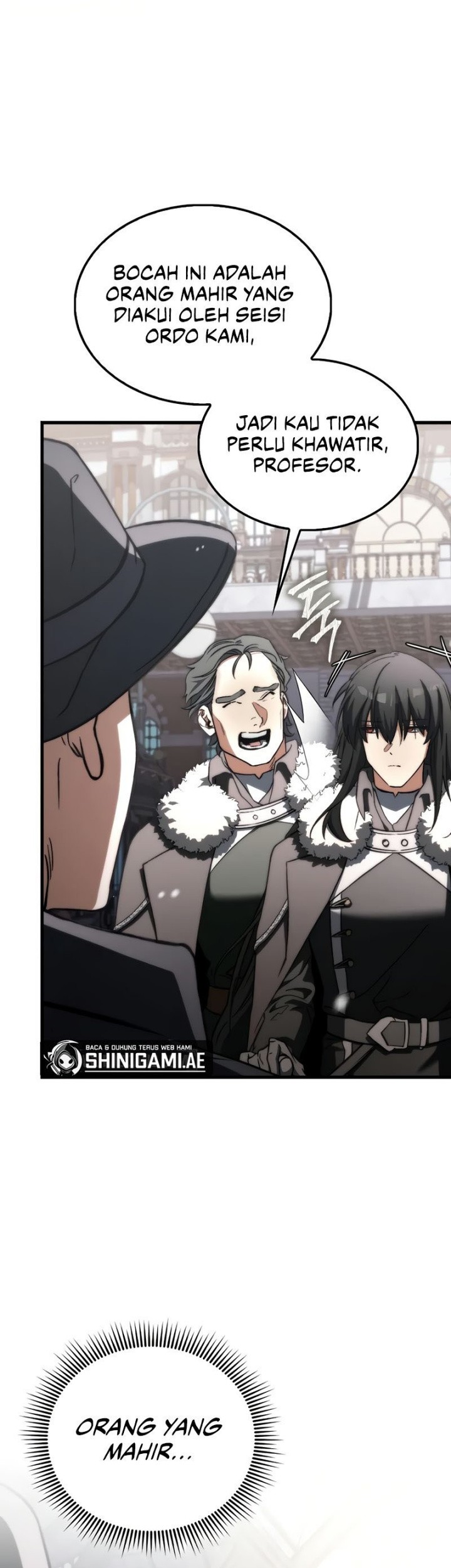The Villain Wants To Live Chapter 21 Gambar 20