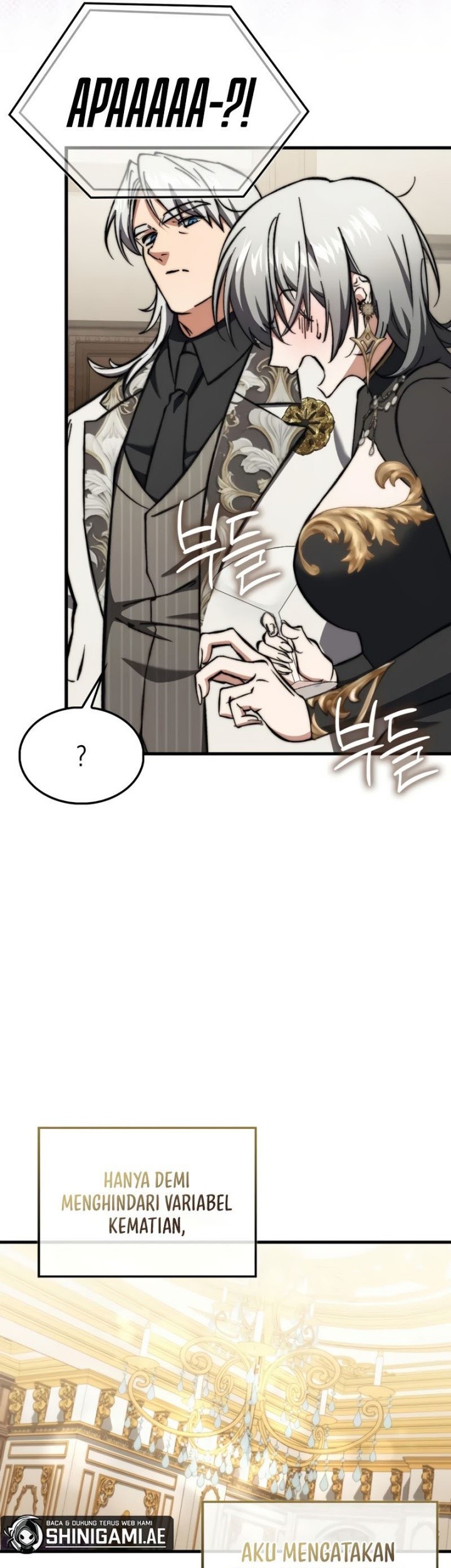 The Villain Wants To Live Chapter 18 Gambar 37