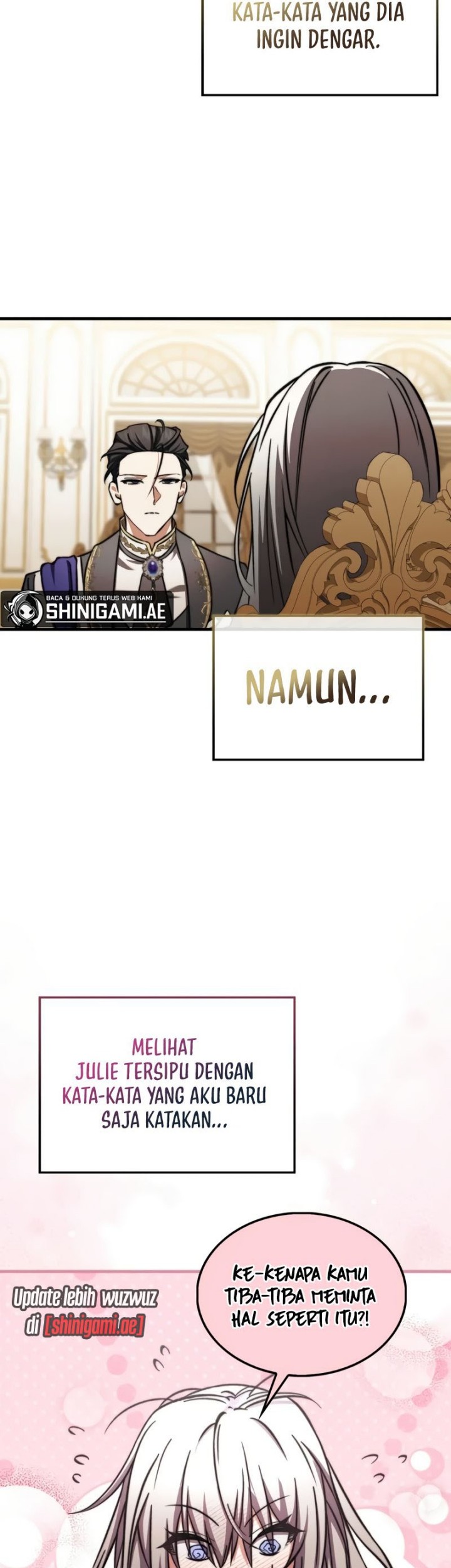 The Villain Wants To Live Chapter 18 Gambar 38