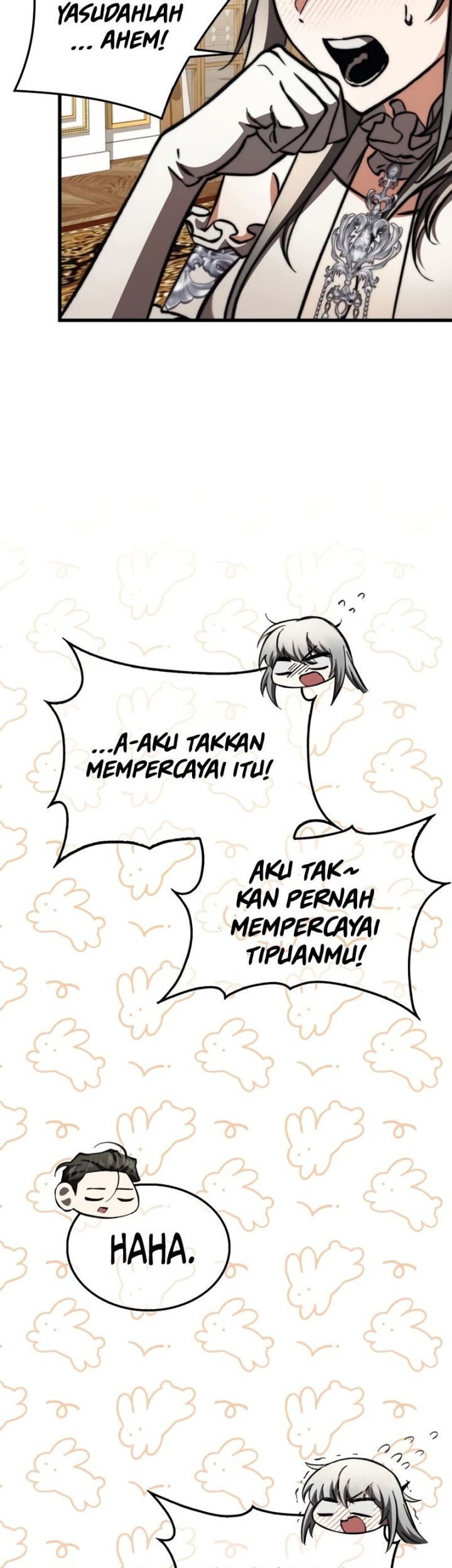 The Villain Wants To Live Chapter 18 Gambar 42