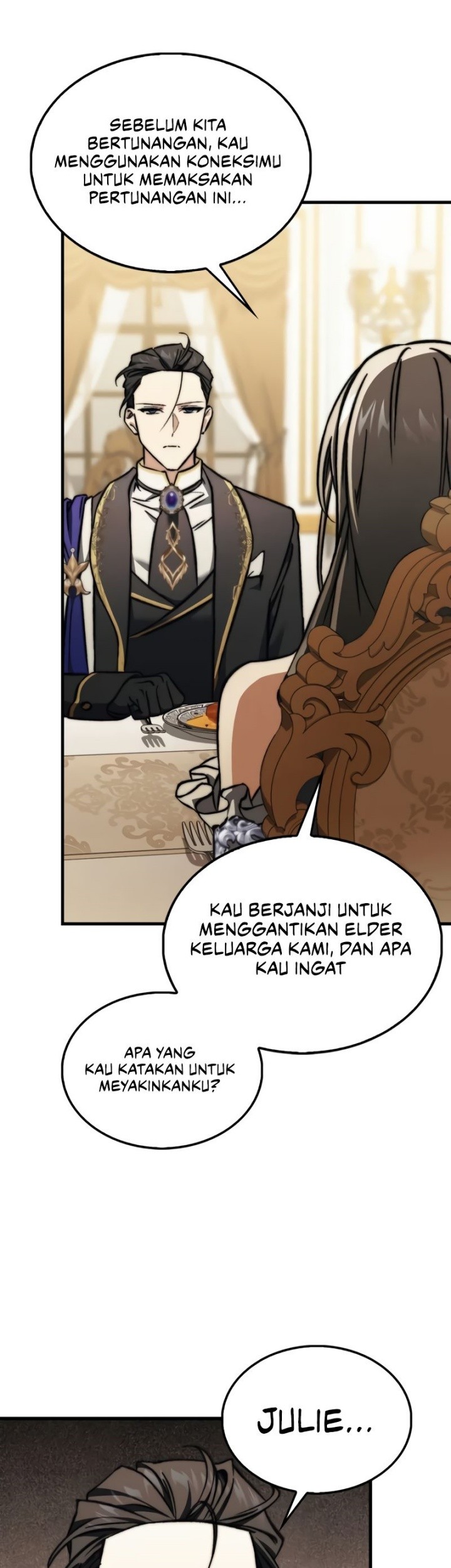 The Villain Wants To Live Chapter 18 Gambar 14