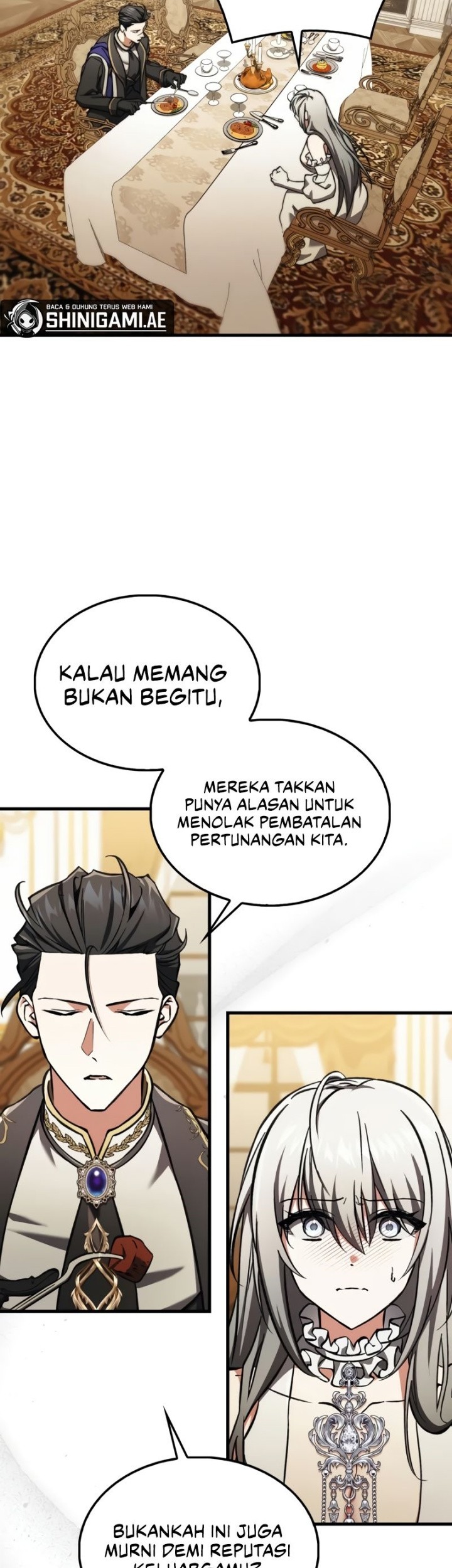 The Villain Wants To Live Chapter 18 Gambar 24