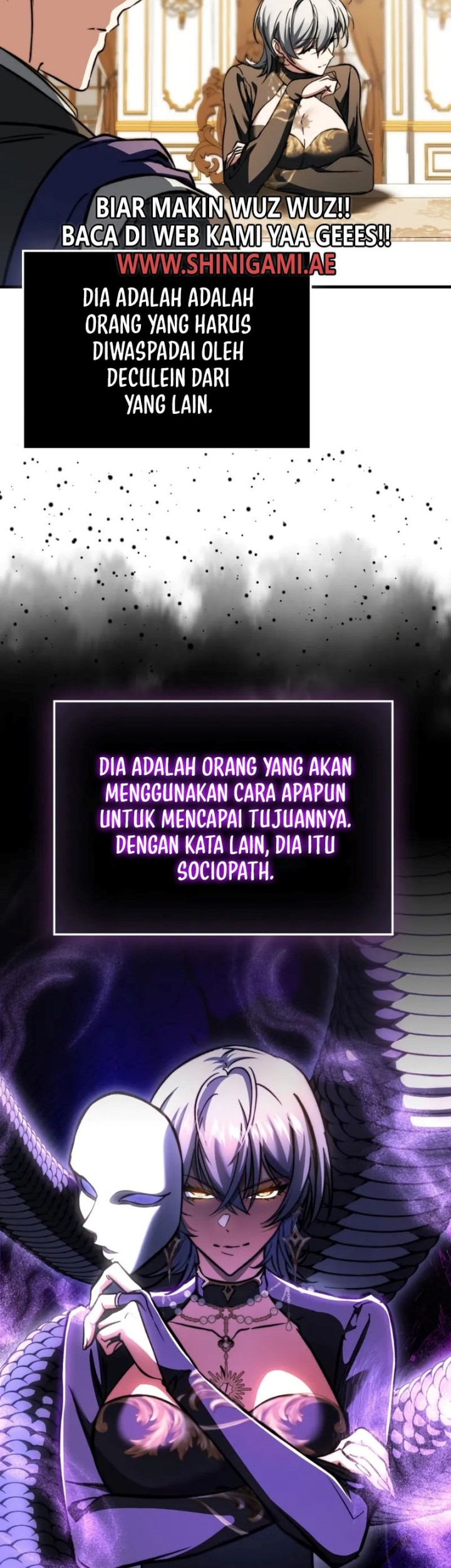 The Villain Wants To Live Chapter 17 Gambar 34