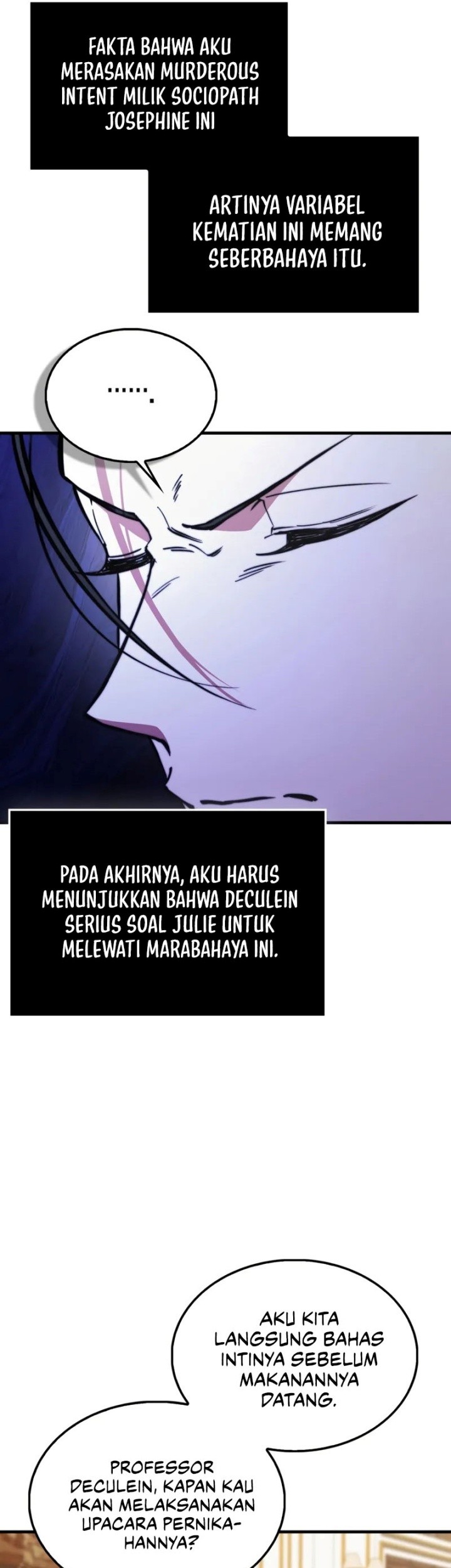 The Villain Wants To Live Chapter 17 Gambar 41
