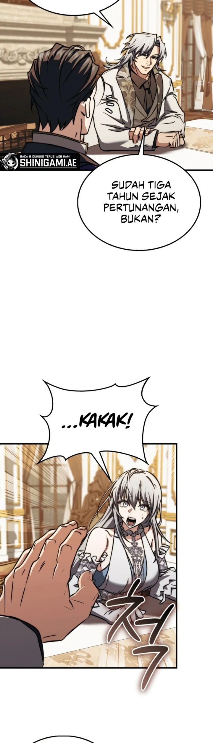 The Villain Wants To Live Chapter 17 Gambar 42