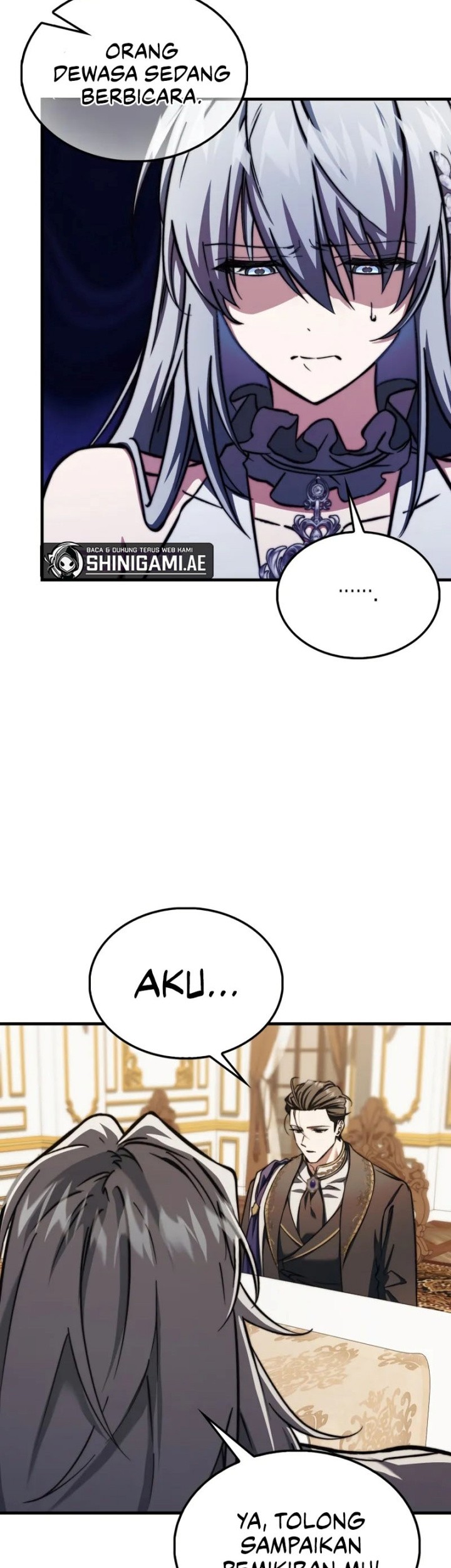 The Villain Wants To Live Chapter 17 Gambar 43
