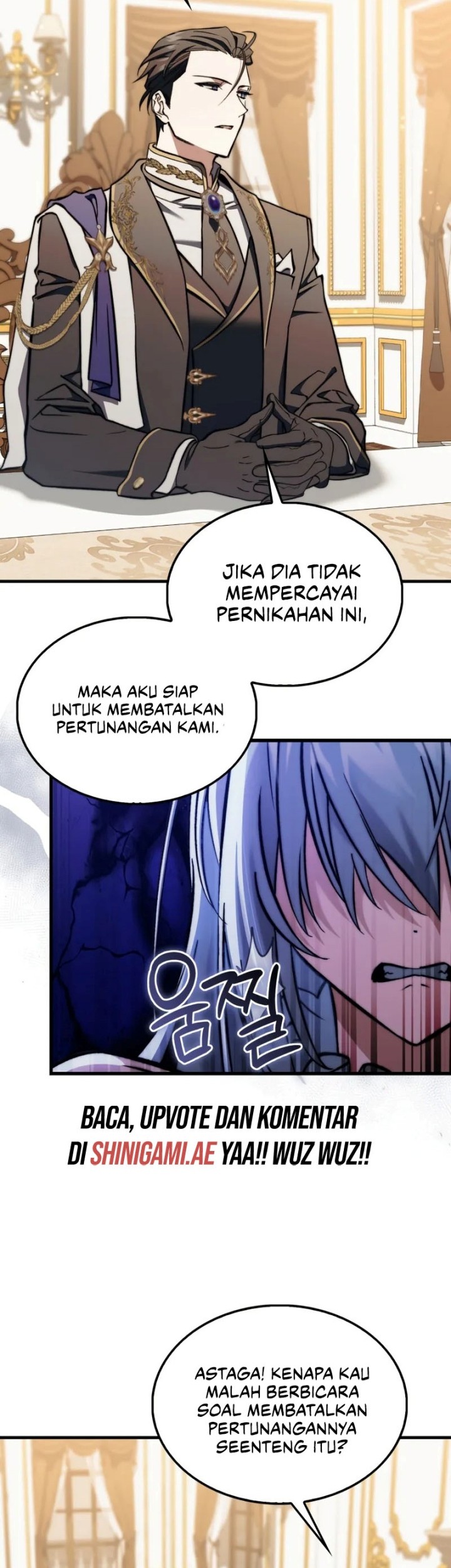 The Villain Wants To Live Chapter 17 Gambar 46