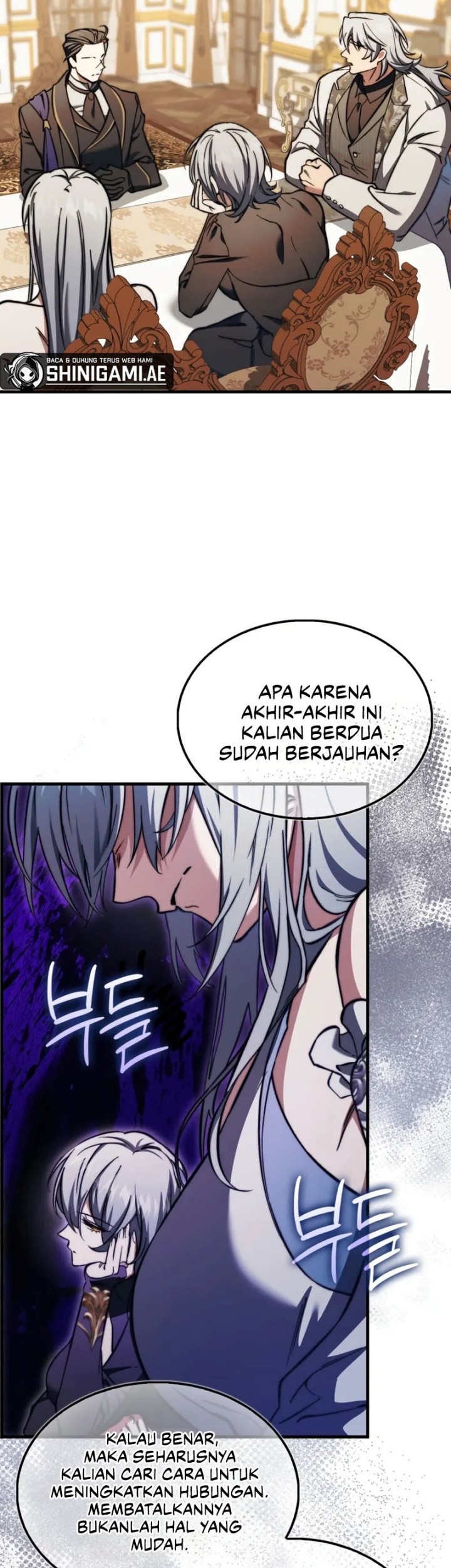 The Villain Wants To Live Chapter 17 Gambar 47