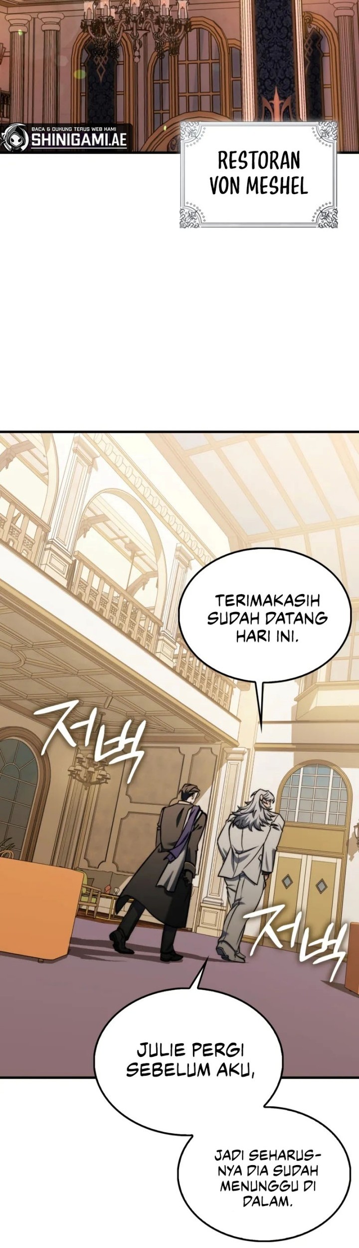 The Villain Wants To Live Chapter 17 Gambar 26