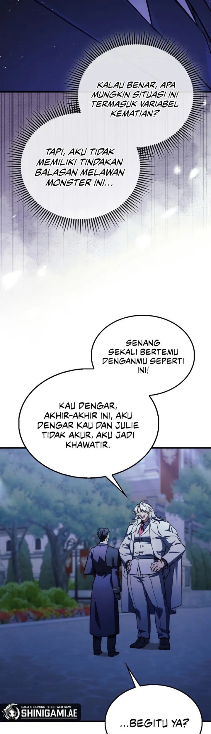 The Villain Wants To Live Chapter 16 Gambar 26