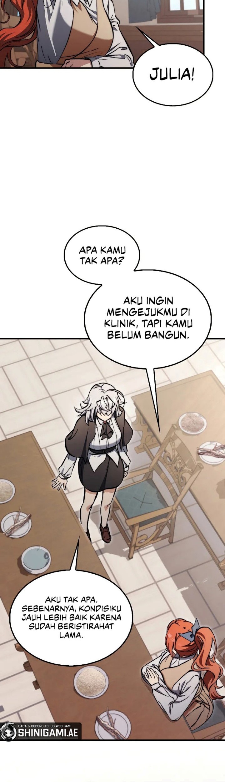 The Villain Wants To Live Chapter 15 Gambar 12