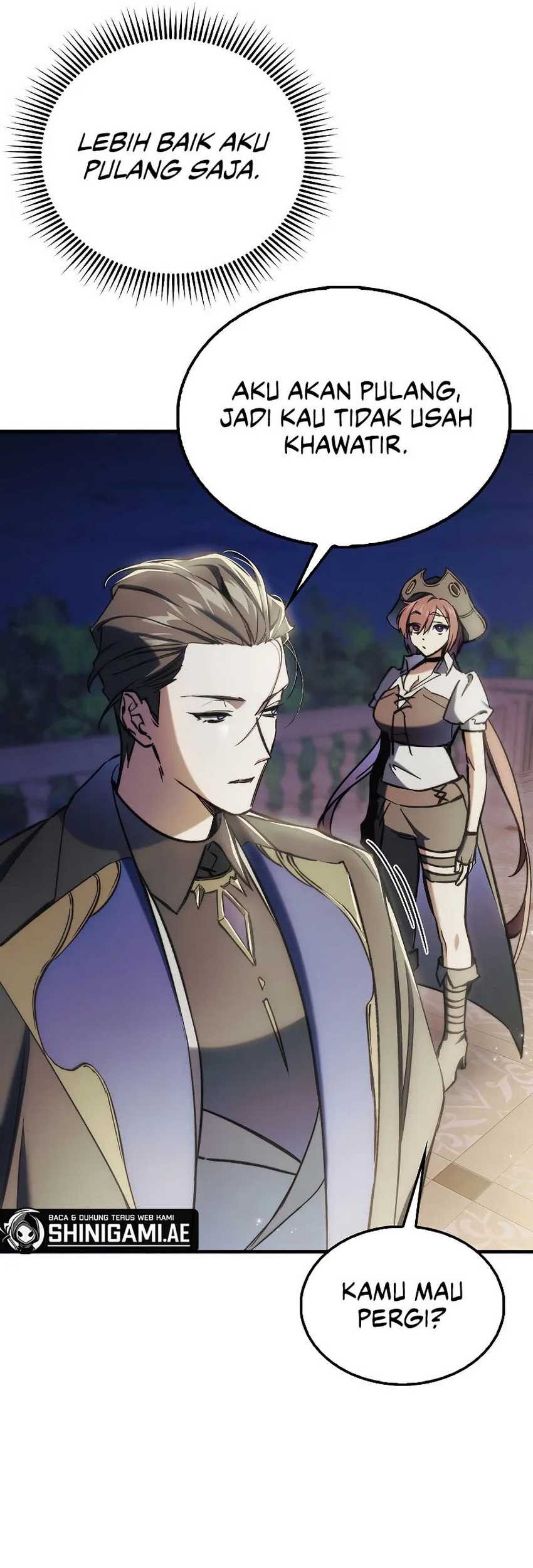 The Villain Wants To Live Chapter 08 Gambar 53