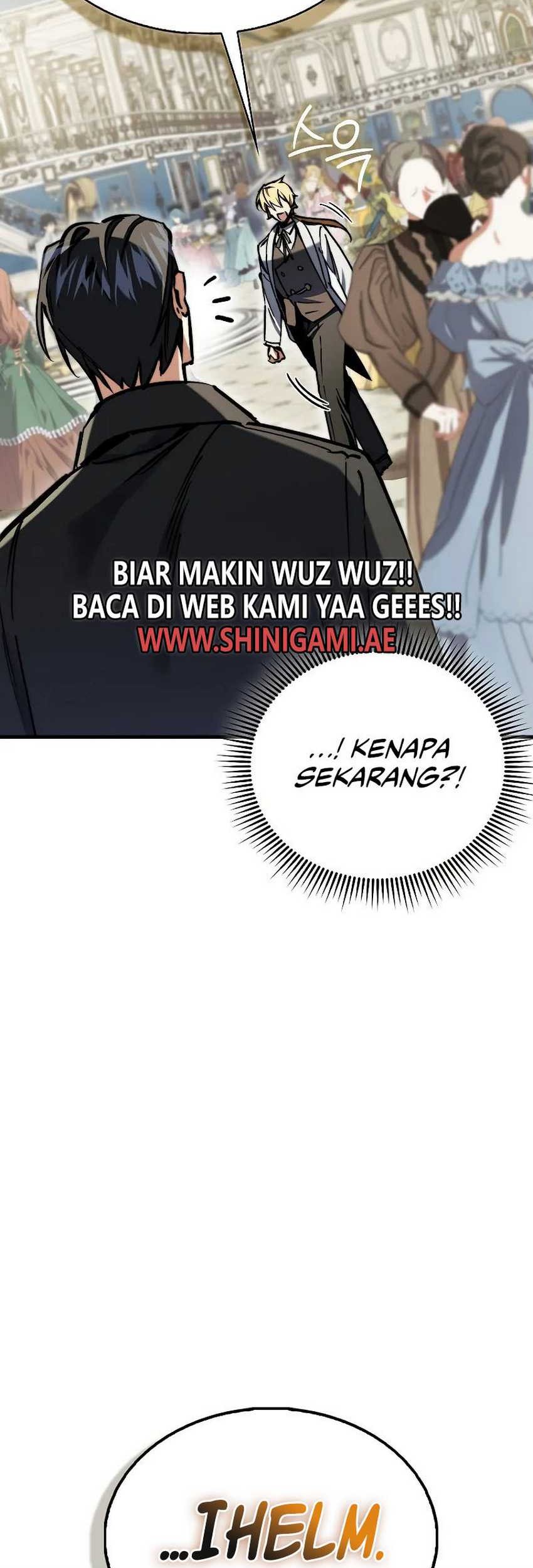 The Villain Wants To Live Chapter 08 Gambar 9