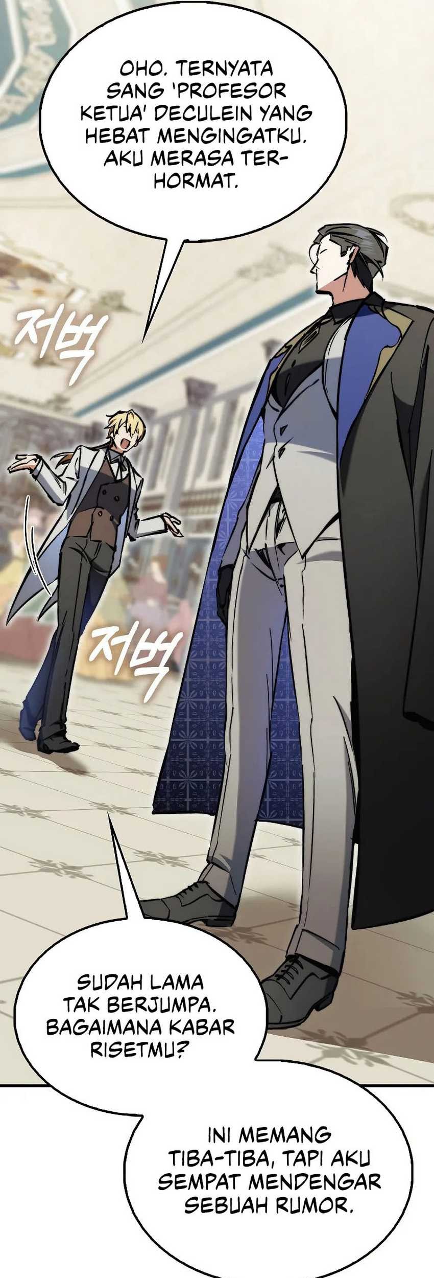 The Villain Wants To Live Chapter 08 Gambar 12