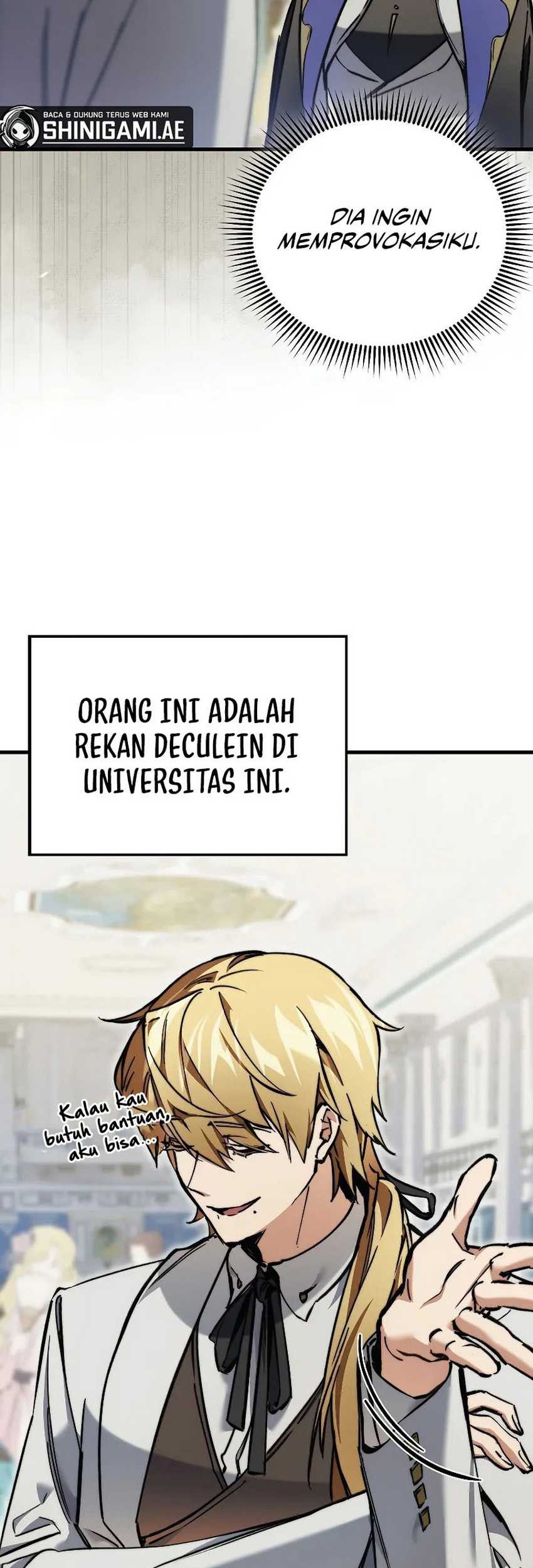 The Villain Wants To Live Chapter 08 Gambar 14