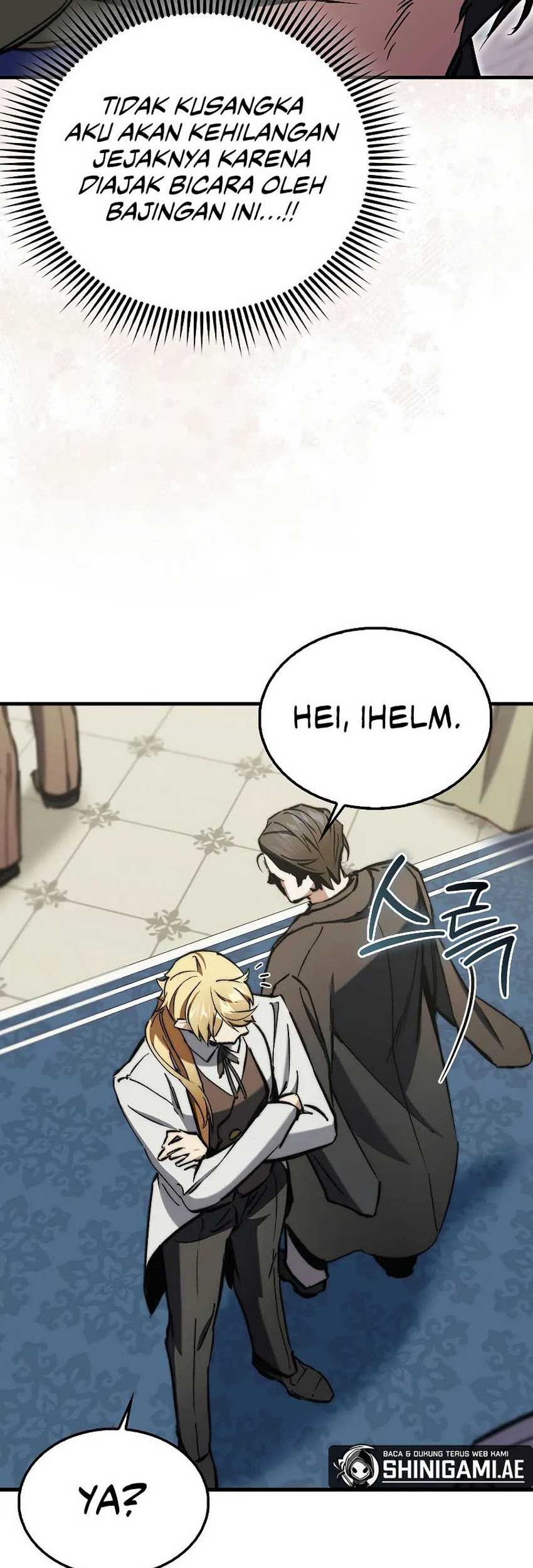 The Villain Wants To Live Chapter 08 Gambar 19