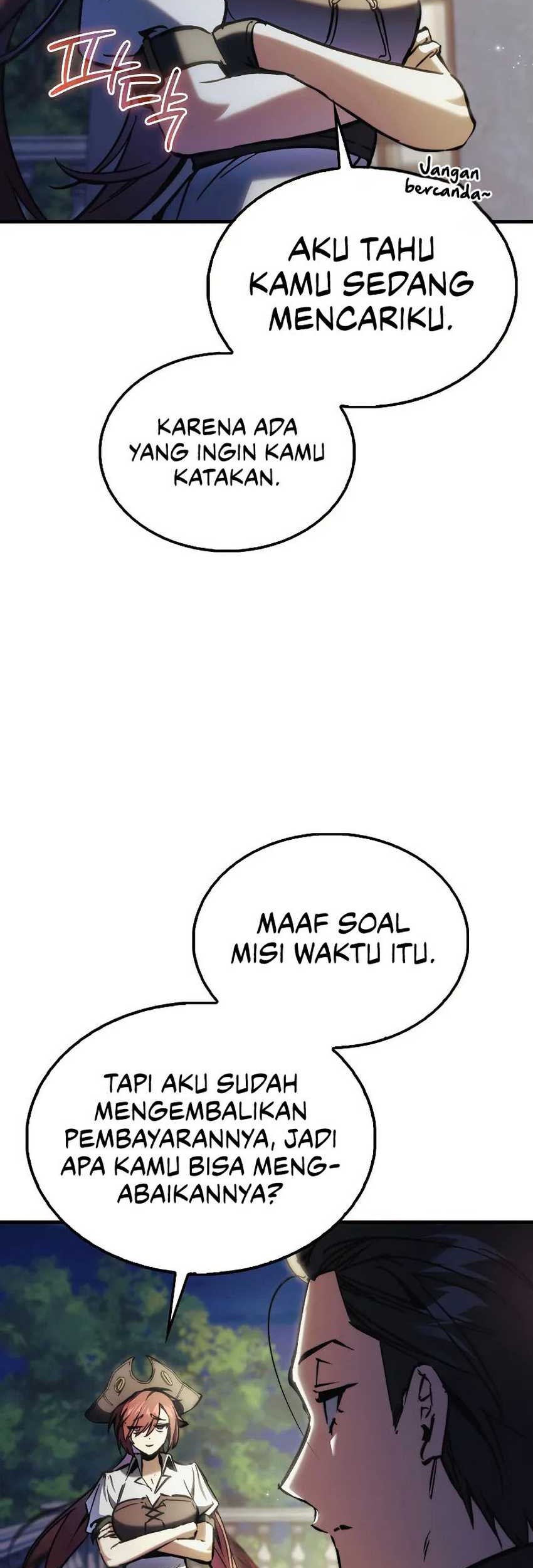 The Villain Wants To Live Chapter 08 Gambar 32