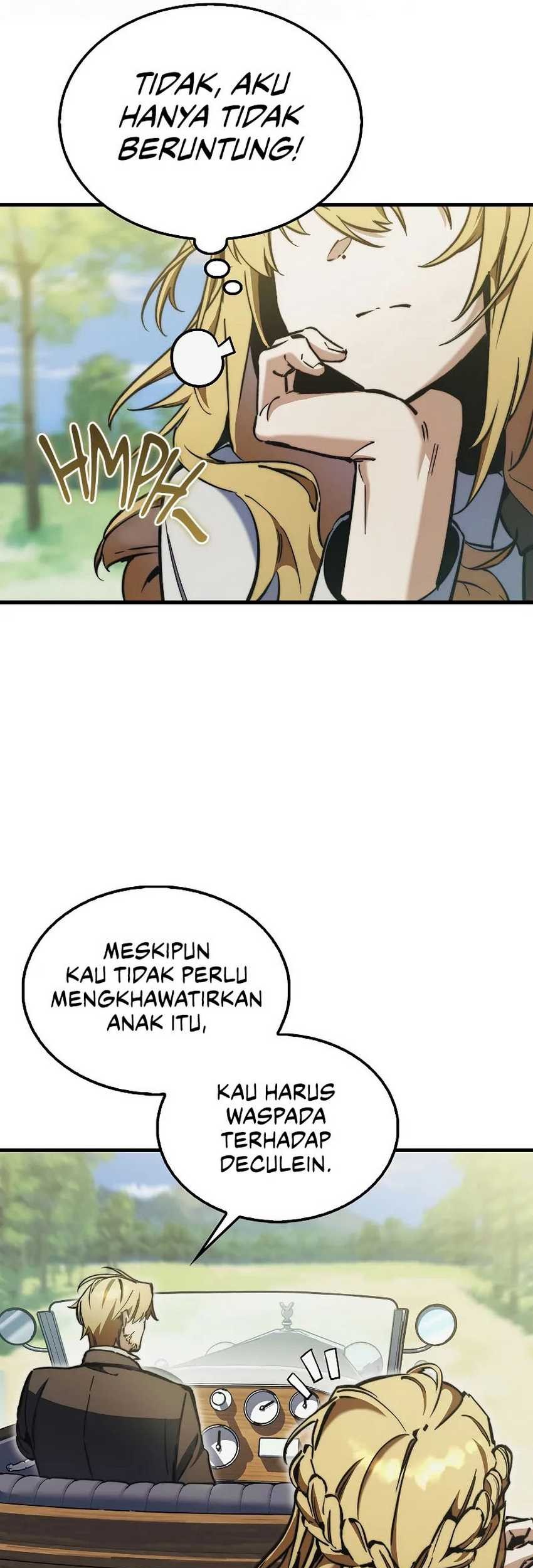 The Villain Wants To Live Chapter 07 Gambar 41