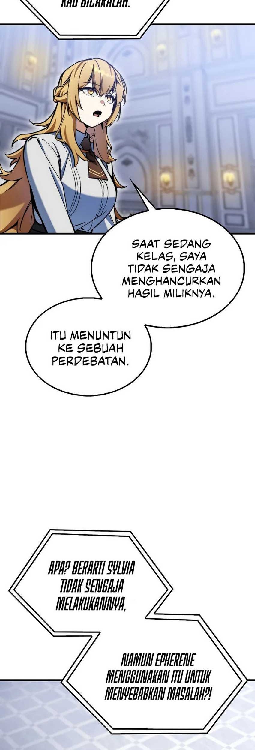 The Villain Wants To Live Chapter 06 Gambar 54