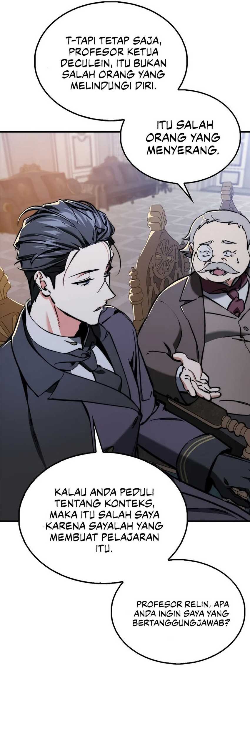 The Villain Wants To Live Chapter 06 Gambar 70