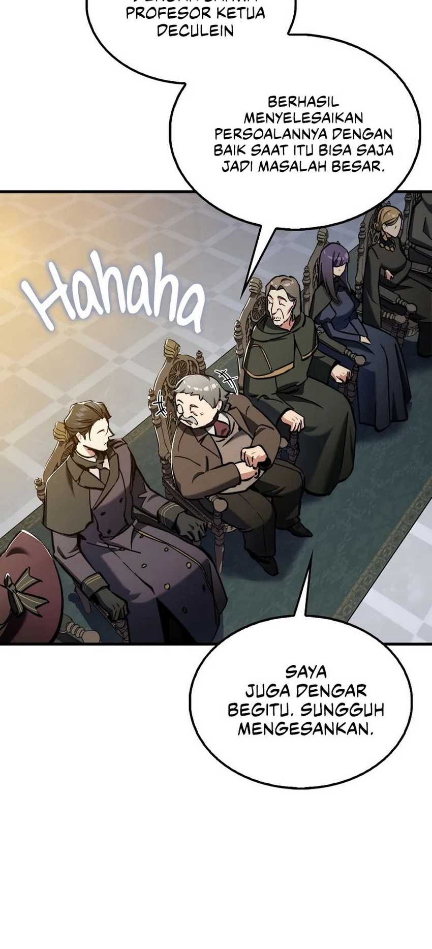 The Villain Wants To Live Chapter 06 Gambar 37