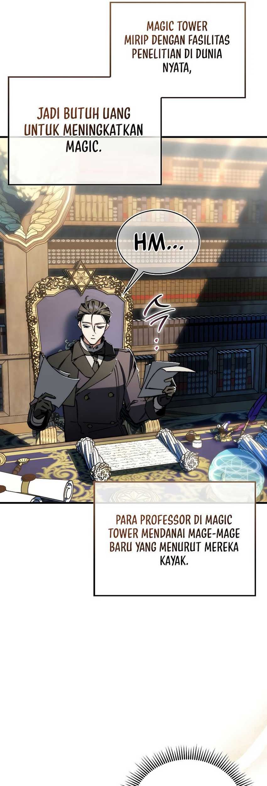 The Villain Wants To Live Chapter 04 Gambar 57