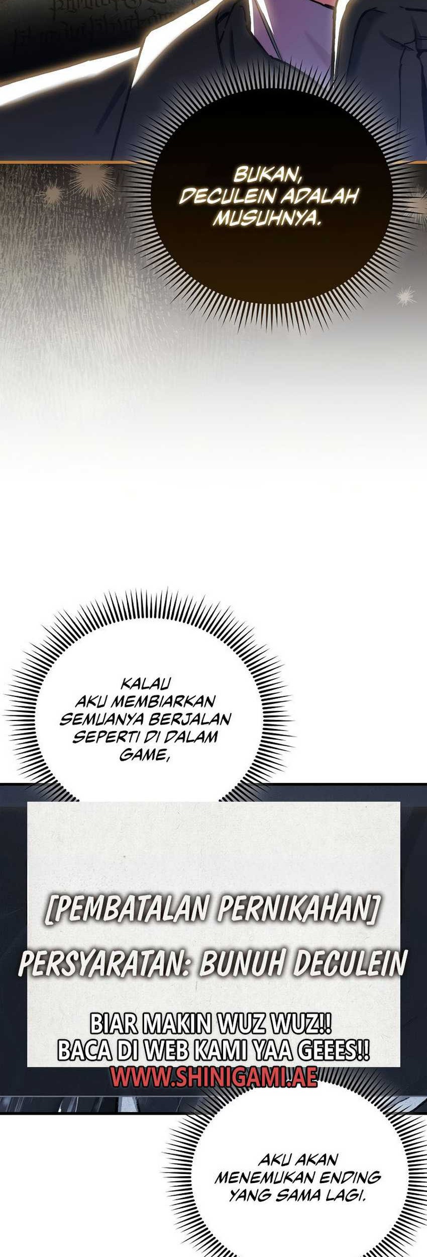 The Villain Wants To Live Chapter 04 Gambar 69