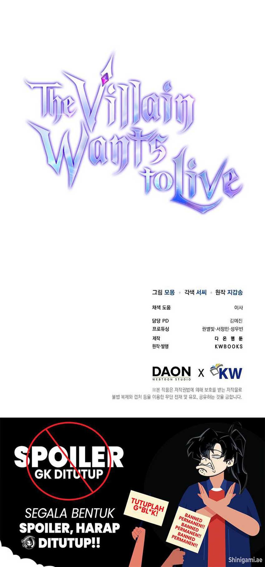 The Villain Wants To Live Chapter 04 Gambar 87