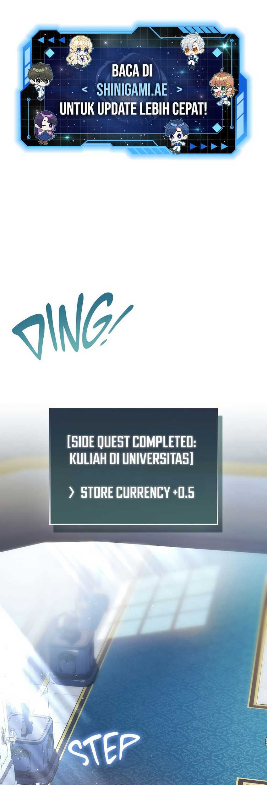 Manhwa The Villain Wants To Live Chapter 04 gambar nomor 2