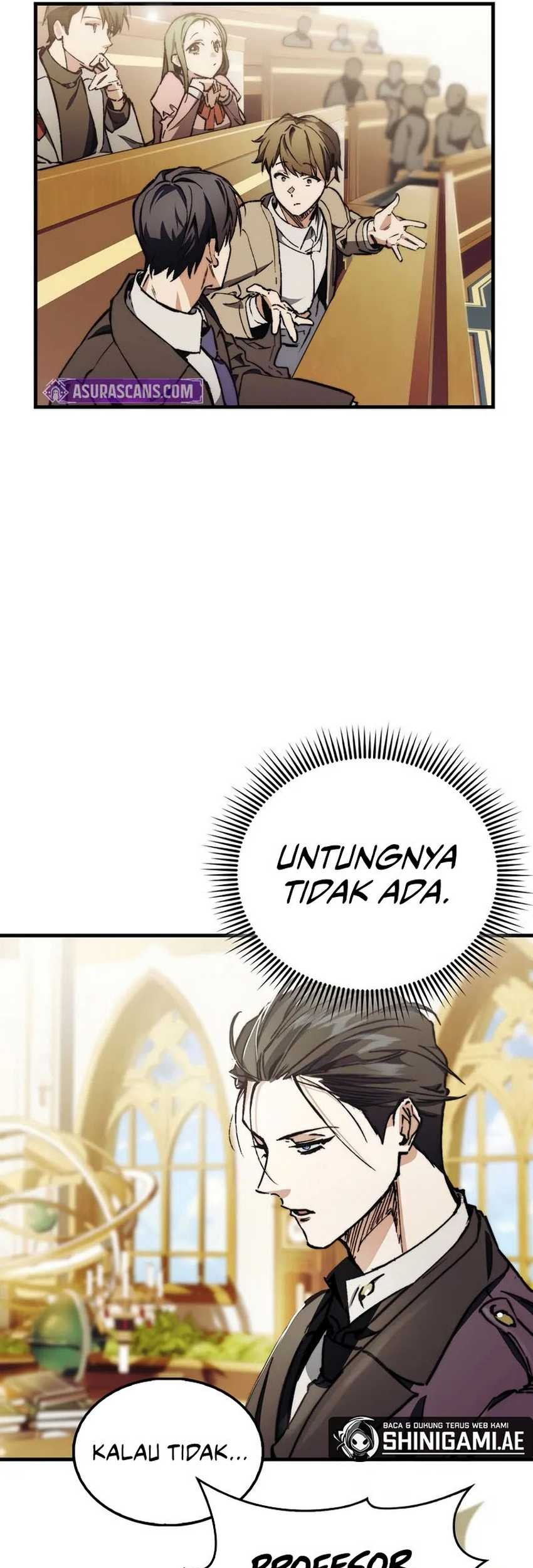 The Villain Wants To Live Chapter 03 Gambar 39