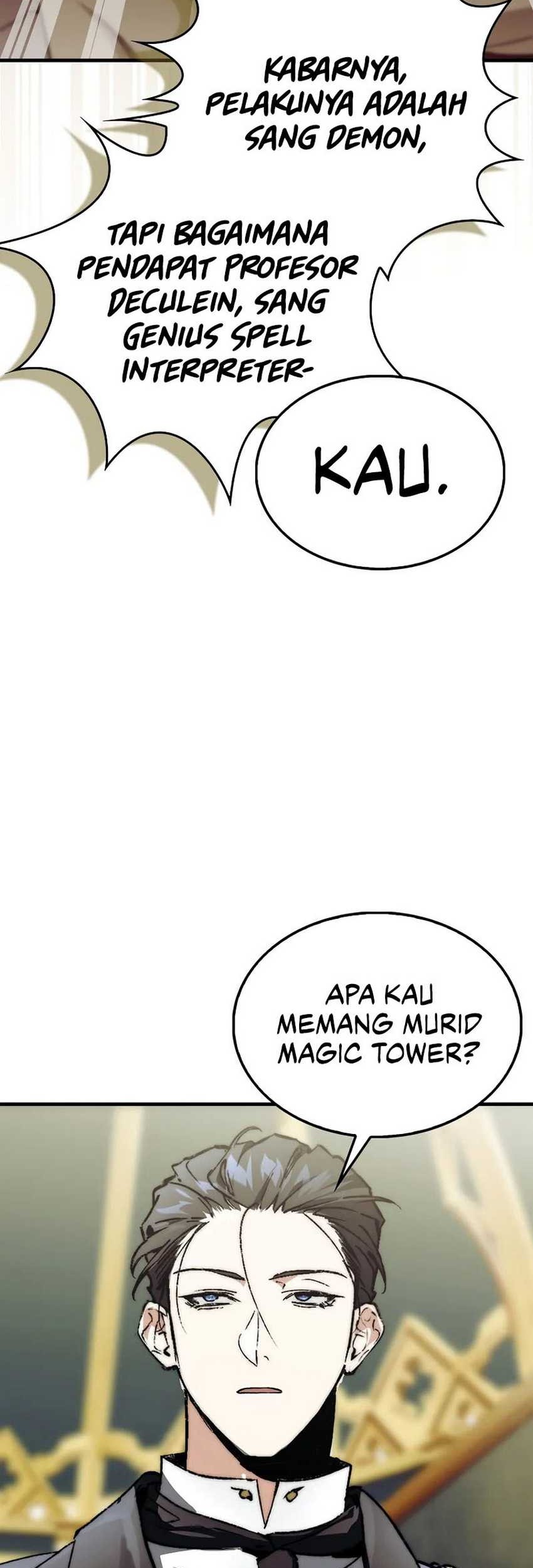 The Villain Wants To Live Chapter 03 Gambar 41