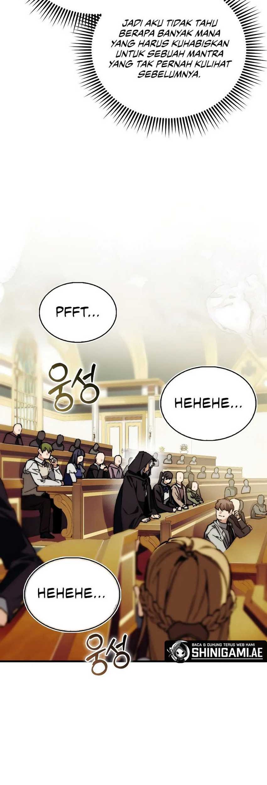 The Villain Wants To Live Chapter 03 Gambar 46