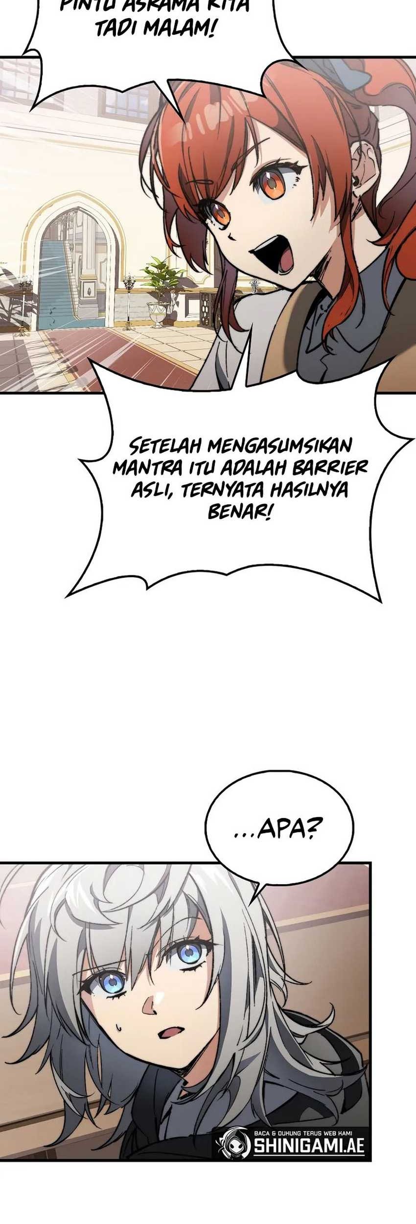 The Villain Wants To Live Chapter 03 Gambar 67