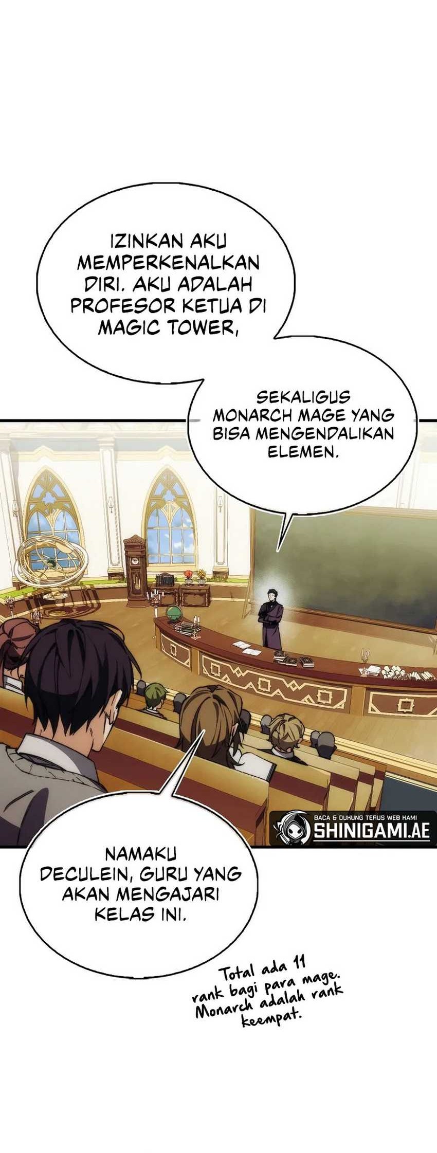 The Villain Wants To Live Chapter 03 Gambar 19