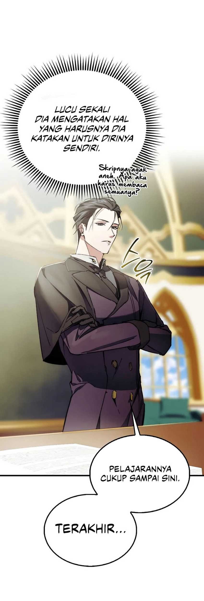 The Villain Wants To Live Chapter 03 Gambar 34