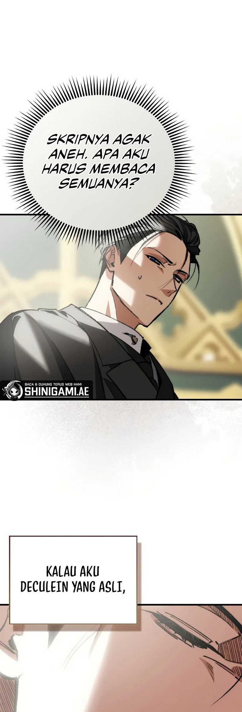 The Villain Wants To Live Chapter 03 Gambar 35