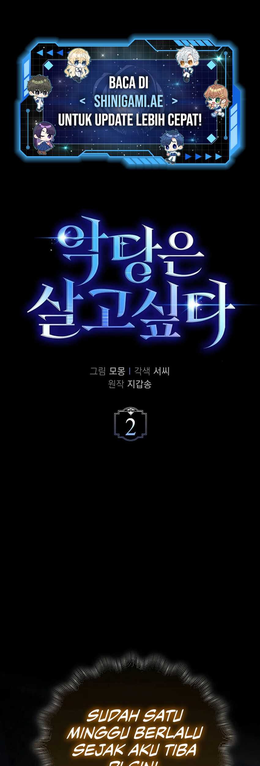 Baca Manhwa The Villain Wants To Live Chapter 02 Gambar 2