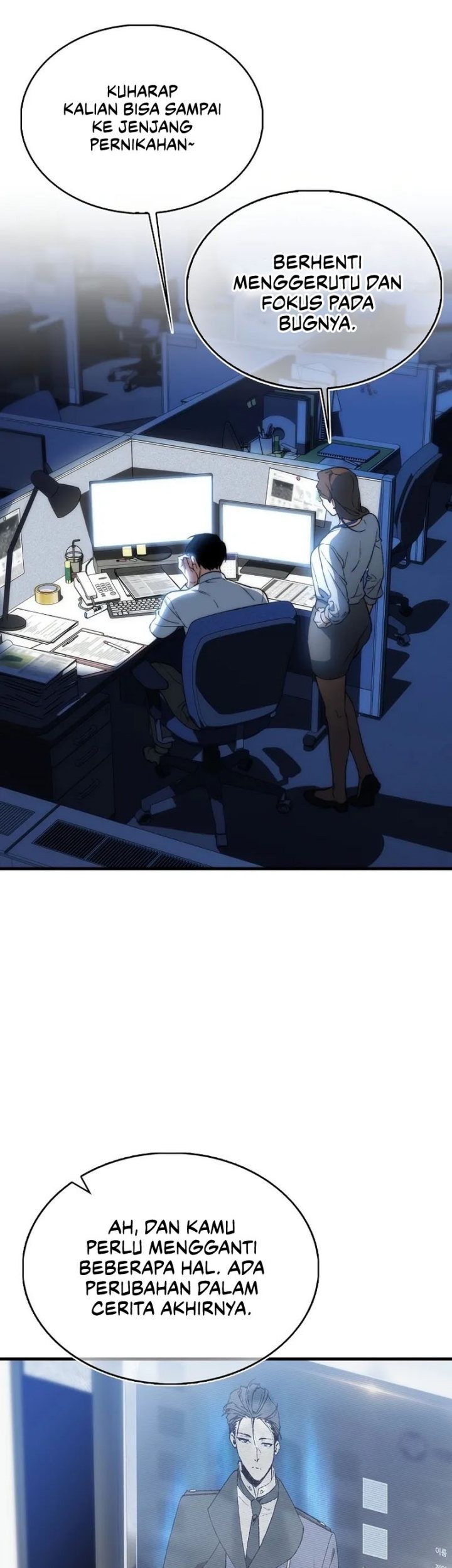 The Villain Wants To Live Chapter 01 Gambar 42