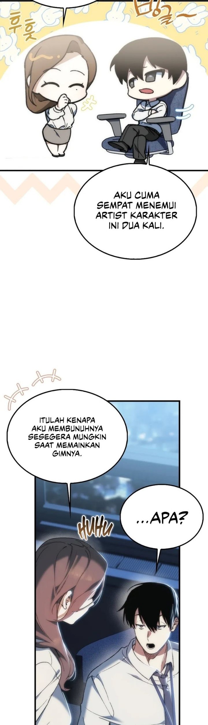 The Villain Wants To Live Chapter 01 Gambar 47