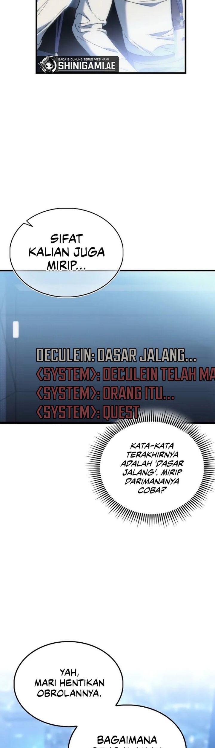 The Villain Wants To Live Chapter 01 Gambar 48