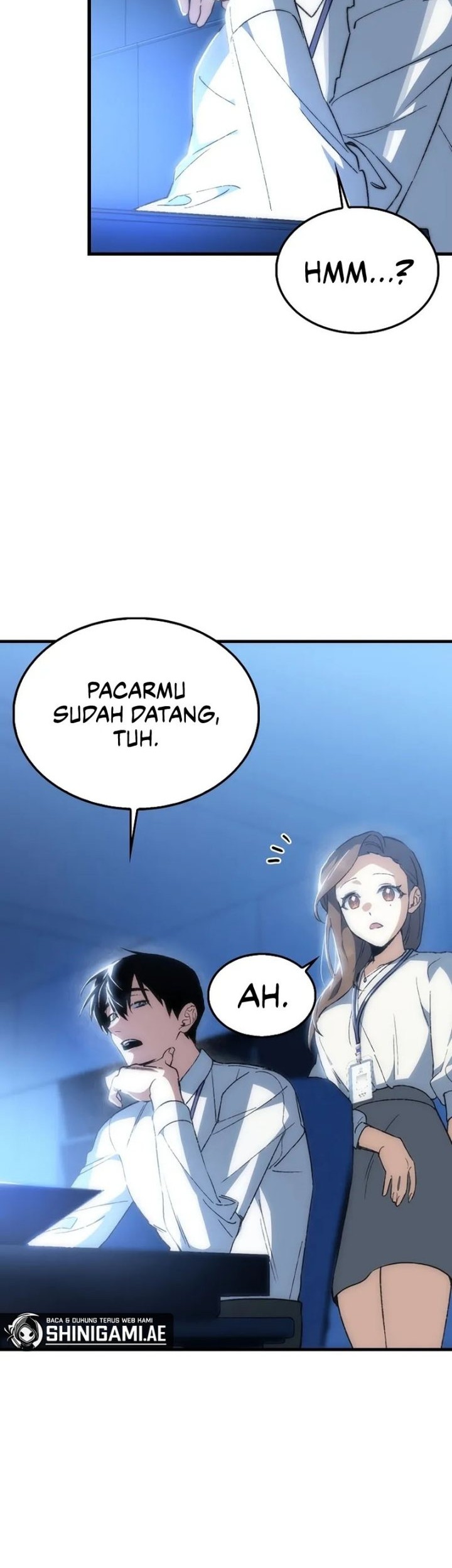 The Villain Wants To Live Chapter 01 Gambar 51