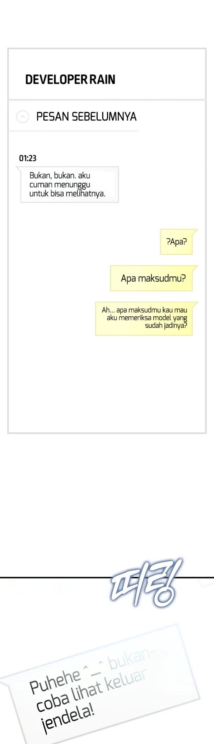 The Villain Wants To Live Chapter 01 Gambar 72