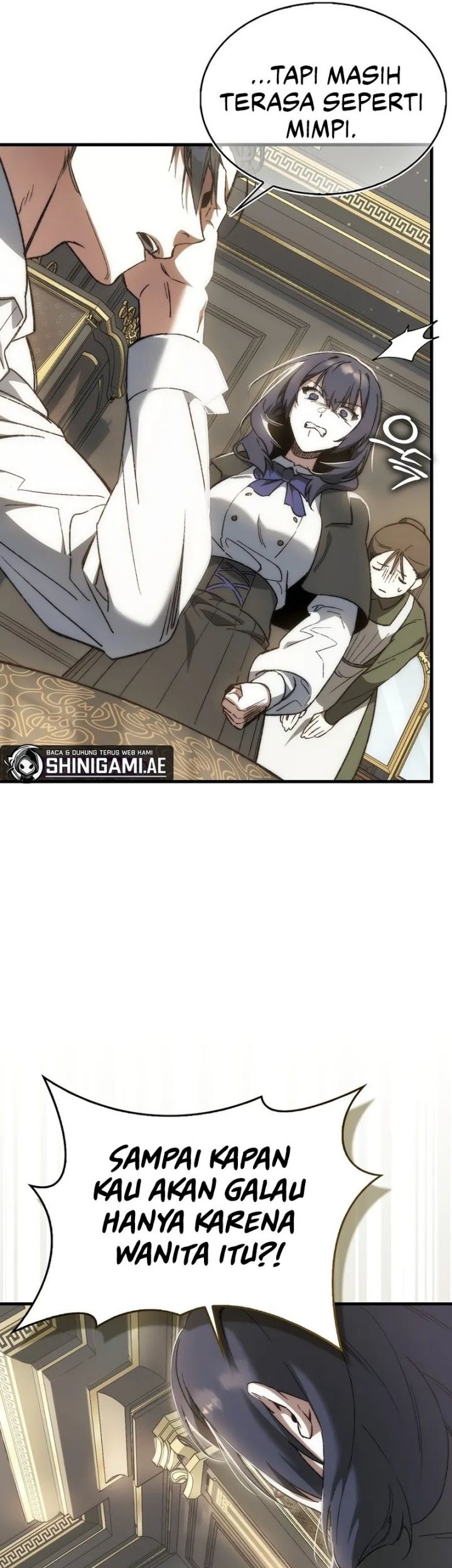 The Villain Wants To Live Chapter 01 Gambar 94