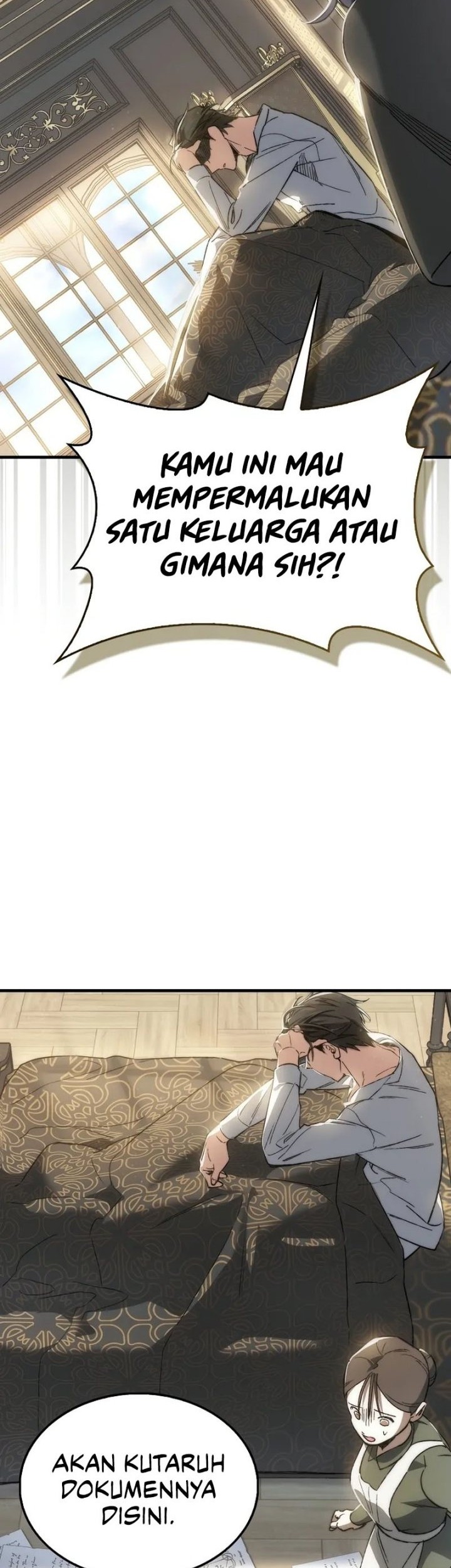 The Villain Wants To Live Chapter 01 Gambar 95