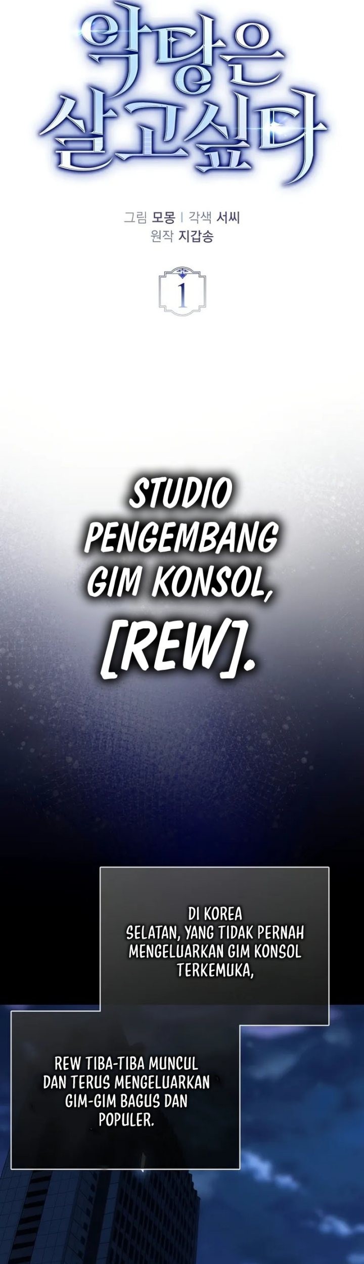 The Villain Wants To Live Chapter 01 Gambar 18