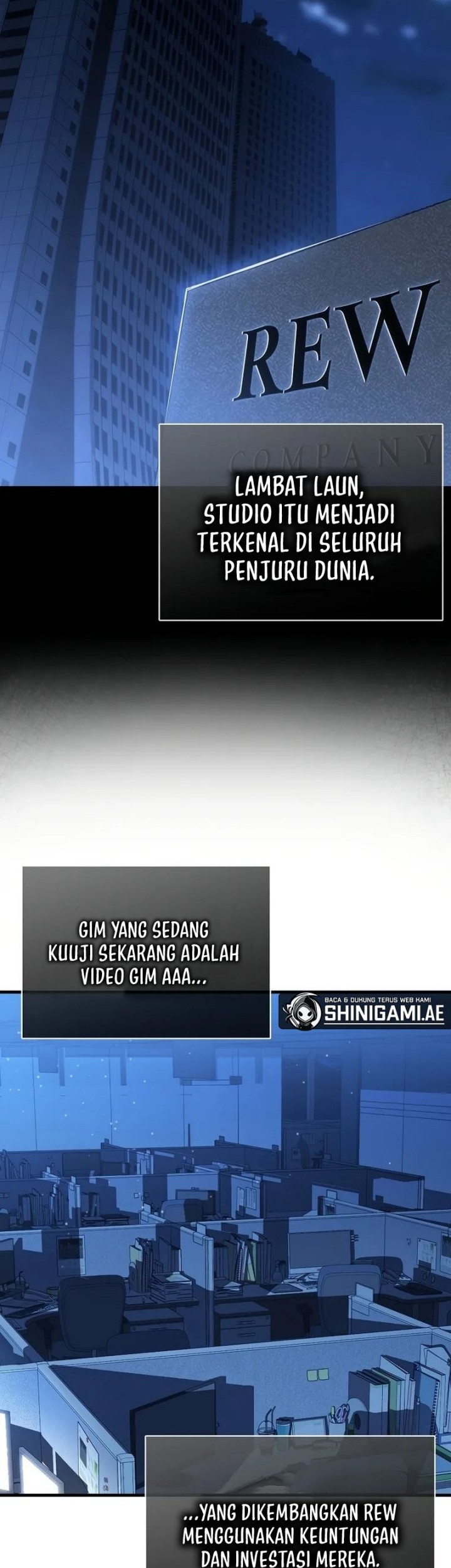 The Villain Wants To Live Chapter 01 Gambar 19